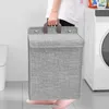 Torby pralni Składany koszyk klejenia Multifunkcjonalny uderzenie wolne na ścianę Wiszące ubrania ubrania siatkowe Haczyk akcesoria