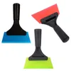 Recrapador de vidro macio prático Squeegees Wiper Brush Brush Cleaner Carnela Lavagem da cozinha Banheiro Squeegee Tools Spatula