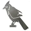 Dekoracje ogrodowe metalowe ptaki sztuka sylwetka dekoracja rzeźby ptak na balkon