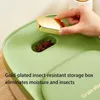 Storage Bottles Rice Container Automatic Lid Opening Dispenser Food Kitchen Organizer Clear Pantry Canister Coffee Beans