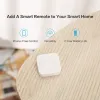 Controle aqara sensor sem fio Mini Switch ZigBee One Key Connection Remote Control Botão para Segurança Informativa Inteligente Mihome HomeKit