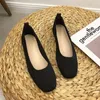 Casual skor Foreign Trade Egg Roll Sticked Bean Flat Single Women's Large Size