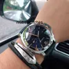 Zegarki projektant mody mody szwajcarski automatyczny ruch Sapphire lustro rozmiar 44 mm 13 mm importowany skórzany opaska LGA1 Style