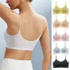 Reggiseno estivo ultra sottile Reggiseno senza cuciture in seta di ghiaccio Intimo senza fili Donna Taglie forti Crop Top Reggiseno morbido e traspirante Lingerie sexy 240326