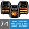 Air Fryers Vortex Air Fryer Pro Plus 10 Quart Capacidade Black 1700 W Y240402