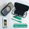 Väskor stor kapacitet förvaringspåse för Zelda Tears Kingdom Skyddsväska för Nintendo Switch/OLED Travel Axel Bag Game Accessories
