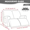 Chair Covers 1 2 Seater Recliner Sofa Cover Stretch Spandex Lazy Boy Removable Non Slip Couch Armchair Slipcovers Living Room