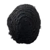 Capelli per capelli umani europei Remy #1B Nero Nero Naturale 8mm HOTS FULL FULL PU TOUPEE 8X10 Unità cutanea per uomini neri