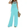 Modern and Comfortable Women's Casual Set with Grid Irregular Tops and Wide Leg Pants Perfect for a Contemporary and Relaxing Look AST48986