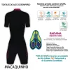 Defina o Brasil Kafitt Women's Cycling Macicless Frete grátis Coverall Triathlon Bike Little Monkey Summer Summer Jersey MTB Skinsuit