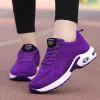 Pumps New Air Cushion Womens Shoes Sports Shoes Thicksoled Casual Shoes Breathable Mesh Running Shoes Ladies Shoes Free Shipping