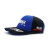 Caps Wholesale High Quality Red Chaps Auto 3D Broderie Baseball Caps Motorcycle Racing Hat F1 Snapback Truck Hat Hip Hop Réglable