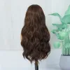 Perruques Wig Synthetic Band Band P4 / 30 Sight Wig ombre Honey Blonde Wig for Black Woman Body Wigs Wigs Wigs Wigs Party Wigs Daily