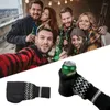 Storage Bags Beer MiBeer Mitten Gloves Insulating Knit MiKnit Stitched Drink MiHolder Keeps Your Cold And Hand Warm