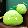 Styl genshin Impact Game Plush Toys Kawaii anime Slime rzut poduszka keli dango zabawki urodzinowe prezent dla dzieci 240319