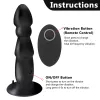 Toys Strong Sucker Gspot Stimulator Large Size 10 Speeds Anal Plug Dildo Vibrator Sex Toys for Men Women Wireless Remote Control