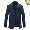 Nouveaux créateurs de mode lettre impression hommes blazers coton lin manteau de mode vestes de créateurs affaires décontracté slim fit costume formel blazer hommes costumes styles # a13