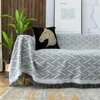 Housses de chaise de Style nordique, housse de canapé en tissu de serviette, coussin universel complet pour une seule personne, Cyber Celebrity Dust-pro