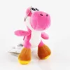 10cm cartoon toy Yaoxi plush doll green small dinosaur plush 10 color sitting style birthday and holiday gift