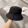Summer Beach Bucket Hat Fashion Outdoor Wide Brim Hats Designer Caps for Women Men 3 Colors