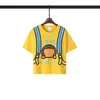 キッズデザイナーの服の類人猿プリントボーイTシャツ幼児の女の子の子供カジュアル半袖Tシャツ