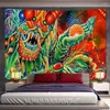 Arazzi Fungo Home Decor Art Tapestry Hippie Bohemian Scene