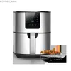 FRYERS ARIA KITCOOK KITCOOK FRIVER ARIA LARMA 1500W 120V 6.8QT FRIGLIE AIRLO IN AIRSIO FRYERS OTTO CHEACH SCHECH SCREEN 8 MENUS Y240402