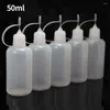 Storage Bottles Needle Tip Glue Applicator Bottle For Paper Quilling DIY Scrapbooking Craft Tool