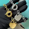 Colliers bracelet de bracelet en acier inoxydable plaqué or Gold