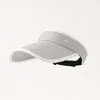 Ice Silk Brimmed Hat, Empty Top Sun Hat, kvinnors nya löpning, sport, cykling, Sun Shading Duckbill Hat i lager