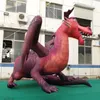 Pallone gonfiabile gigante personalizzato Dargon di Gonfiabili del drago di lunghezza 6m 20ft per la decorazione della pubblicità