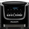 Air Fryers Powerxl Vortex Air Fry Pan Pro plus 10 Quart Capacité noire 1700 Watts Y240402