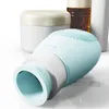 Storage Bottles 90ml Silicone Travel Refillable Bottle Makeup Dispensing Lotion Shower Gel Shampoo Container Empty