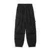 Frühling Sommer Fashion Cargo Herren Hosen Streetwear Casual Elastische Taille Breite Bein Jogger Hosen Lose Baggy Hosen Für Frauen 240323