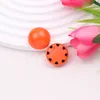 40 Paar Sommer Strand Candy Farbe Runde Ohrstecker Ohrringe Geometrische Kleine Frische Weibliche Farbige Kreise Schmuck Zubehör Großhandel Fabrik 2,5 cm #011