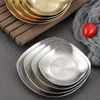 Plates Sturdy Sauce Dish Rust-proof Spit Bone Square Utensil Table Seasoning Plate Tray