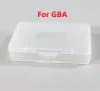 Przypadki 100pcs plastikowy kaseta Pudownia Pudełka karty dla Nintendo Gameboy Color Pocket GB GBC GBP GBA