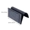 Storage Bags Bedside Bag Remote Control Holder Pockets Hanging Organizer Shelf Non-woven Fabric Armrest Sofa Hanger