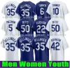 2024 Custom 17 Shohei Ohtani Dodgers Jerseys Mens Women Youtd 50 Mookie Betts 18 Yamamoto Julio Urias Детские бейсбольные майки.