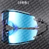 Lunettes d'extérieur, lunettes de soleil de vélo, sport, pare-brise de course sur route et en montagne pour hommes et femmes, lunettes de soleil, pare-soleil anti-UV pour moto, lunettes de soleil H13