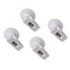 Shower Curtains 4/8Pcs Curtain Clips With Suction Cup To Prevent Water Splashing Out Windproof Splash Guard Clip For Bathroom