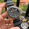 Top Clone Men Sports Watch Panerais Luminor Automatisk rörelse Movement Watch Sapphire Mirror 47mmmm 13mm Importerat band Swiss varumärkesdesigners handled