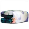 Sängkläder sätter Cartoon Summer Comporter Air-Conditioning Quilts Cotton Edredones Colchas Washable AR Condicionado filt Bedstred 150 200 cm