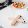 Table Mats Wood Trivet Heat Resistant Placemat Non-Slip Wooden Mat Multi-purpose Pot Holders For Countertop Kitchen Dining Tool