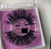 Escovas 100pcs adesivos de cílios personalizados Clear transparente Lashes de sobrancelha personalizada Label
