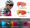 Luxury Oakleie Mens Sol Ciclo Gafas de sol Deportes Diseñador de mujeres Montar ciclismo al aire libre Polarizado MTB Bike Goggles