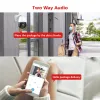 Kontroll 4K 8MP Surveillance Camera WiFi/4G SIM Card/Poe 30x PTZ Outdoor Human Auto Tracking 2way Audio 2.4 GHz 5GHz WiFi Security Camera