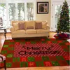 Teppiche Frohe Weihnachten Teppich Weiche Flanell 3D Gedruckt Teppiche Salon Matte Bereich Anti-rutsch Große Teppich Wohnzimmer Dekor D-003