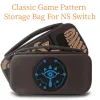 Sacs pour Sheikah Slate Style Storage Sac pour NS Switch Game Console avec carte Slot Soft Protective Base for Nintend Switch