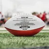 Gifts For Your Beloved Son Mom To My Son Gifts Mans Sport Rugby American Football Ball Standard Game Training ball 240325